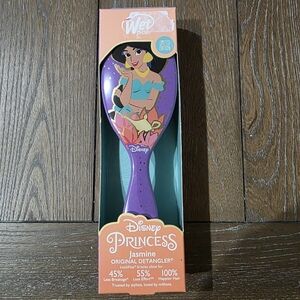 Wet Original Detangler Brush, Disney Princess Jasmine Limited Edition, NIB
